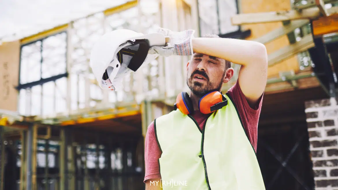 Salarié face à un épisode de chaleur (décret 2025-482)