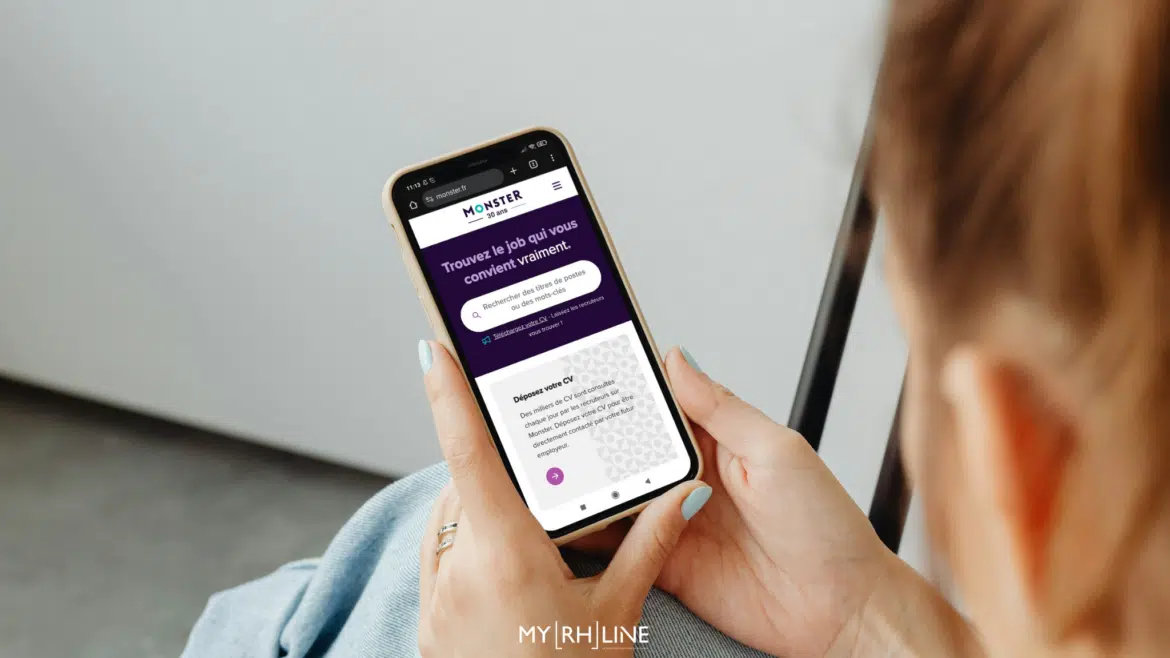 Recherche d'emploi sur Monster