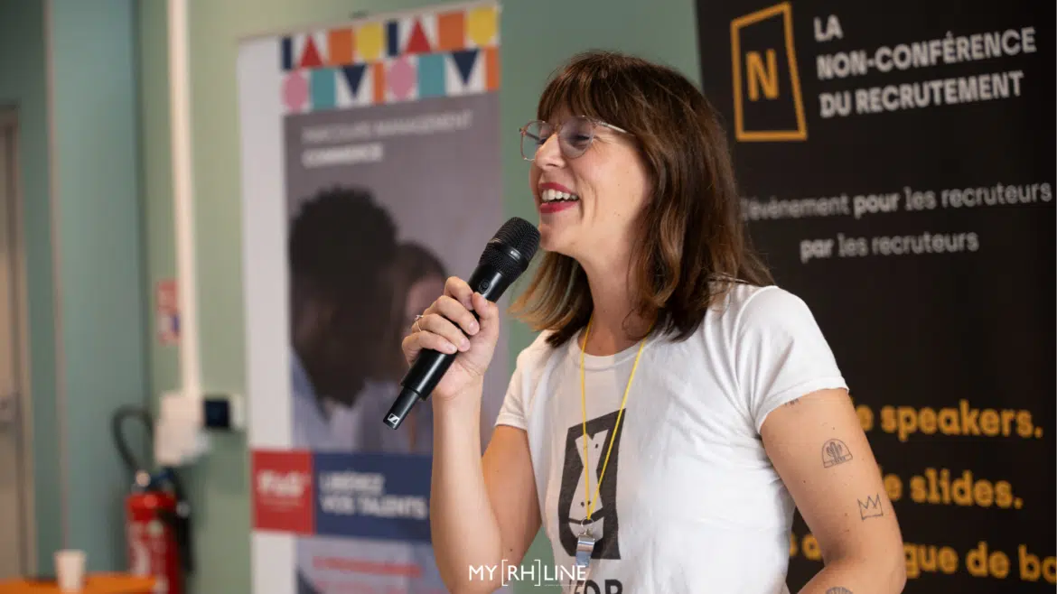 Marion Cosar, directrice de l'école du recrutement (redressement judiciaire EDR)