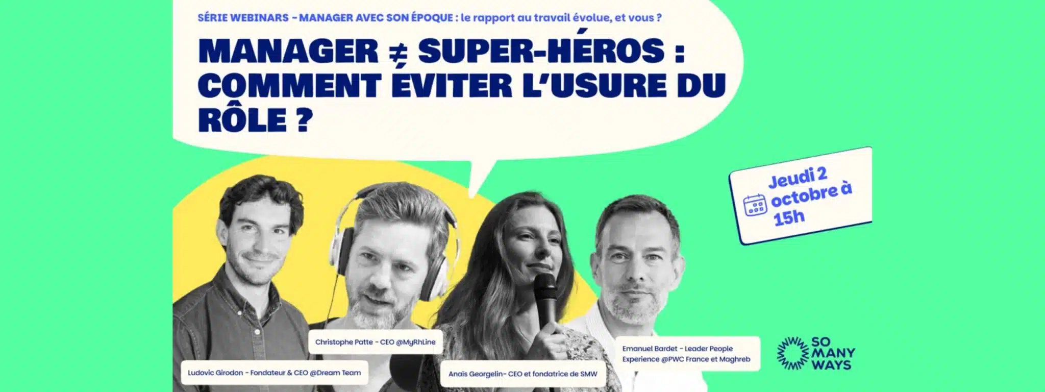 Manager ≠ super-héros : comment éviter l’usure du rôle ?