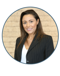 Portrait Imen Ben Hassine Salloum directrice de la performance Armatis