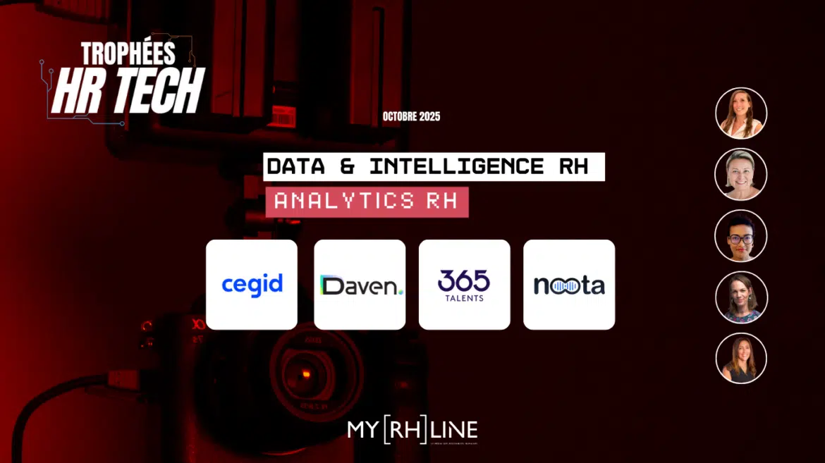 Replays des pitchs Data et intelligence RH (Analytics RH) Trophées HR Tech 2025