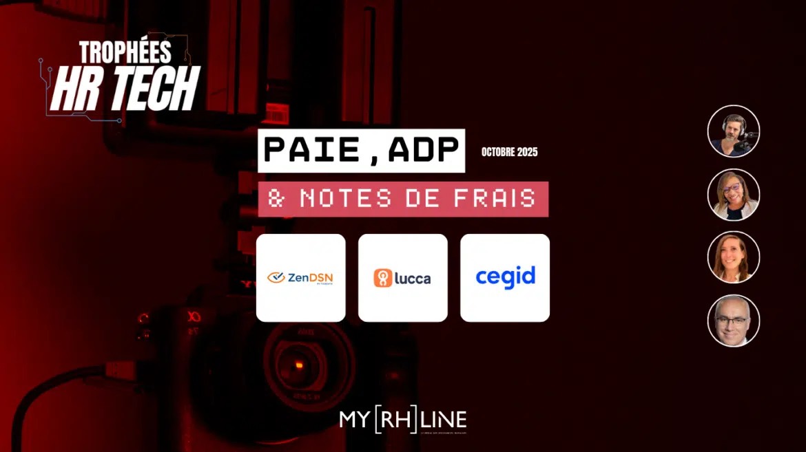 Pitchs Paie, ADP & Notes de frais Les pitchs des candidats aux Trophées HR Tech dans la catégorie Paie, ADP et Notes de Frais