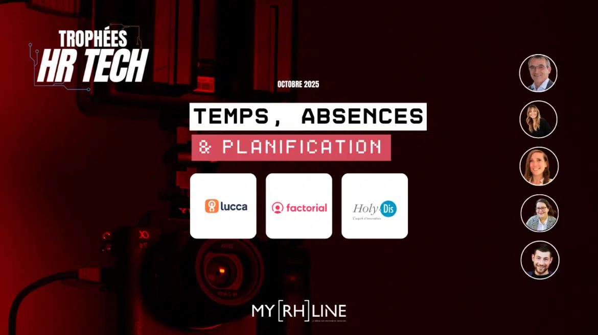 Replay pitchs des candidats aux Trophées HR Tech dans la catégorie Temps, Absences et Planification