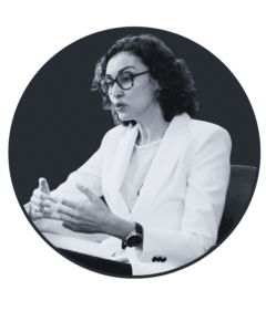 Portrait Ilhem Alleaume, invitée du podcast RH myRHline saison 3