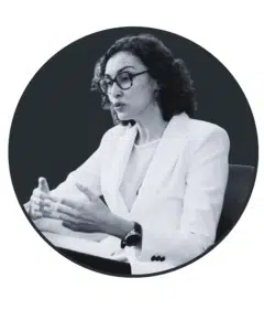 Portrait Ilhem Alleaume, invitée du podcast RH myRHline saison 3