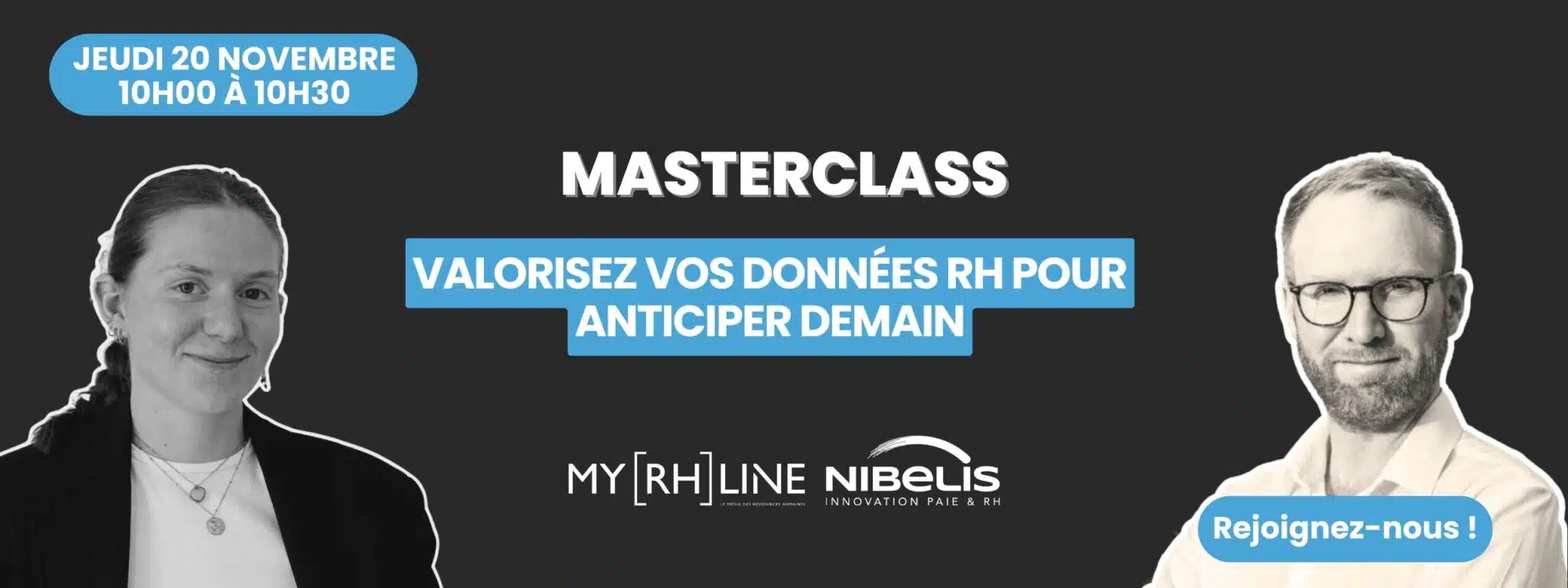 Valorisez vos données RH pour anticiper demain