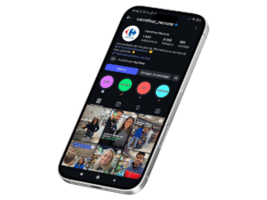 Compte Instagram Carrefour Recrute