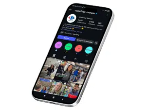 Compte Instagram Carrefour Recrute
