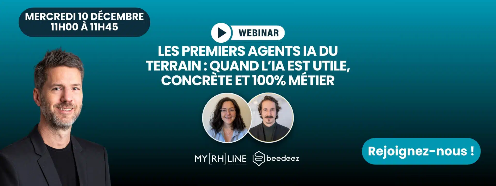Les premiers Agents IA du terrain : quand l’IA est utile, concrète et 100% métier