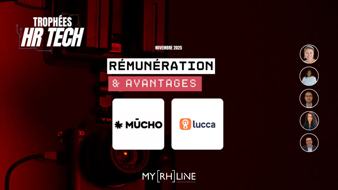 Pitchs HR Tech éditeurs de solutions RH rémunération et avantages