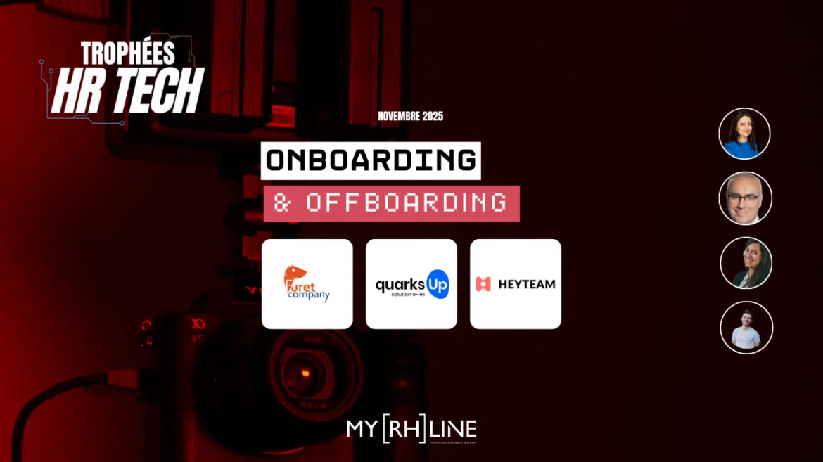 Replay des pitchs candidats HR Tech catégorie éditeurs de solutions onboarding et offboarding