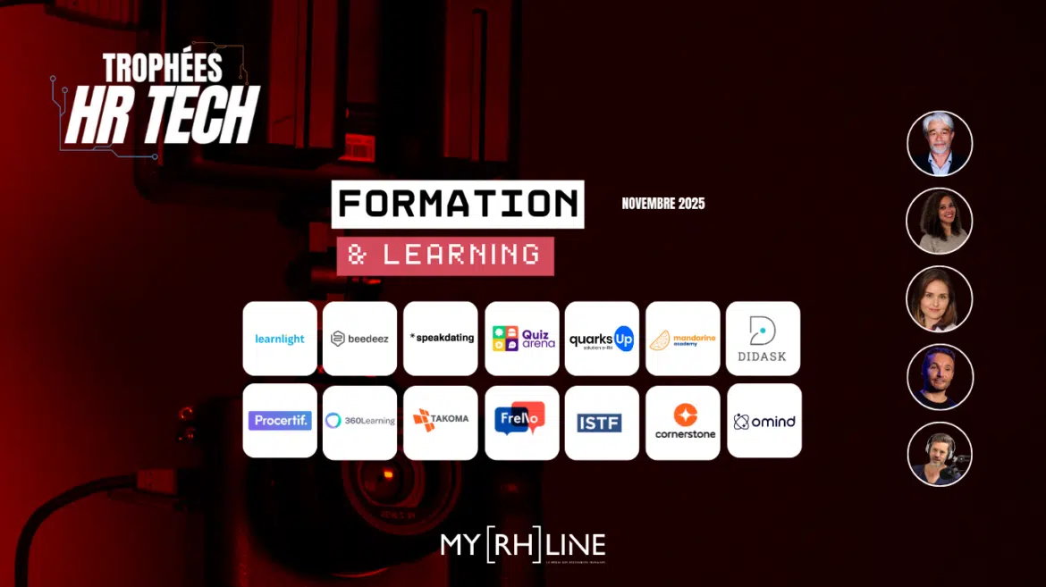 Replay des pitchs candidats solutions Formation et Learning (Trophées HR Tech 2025)