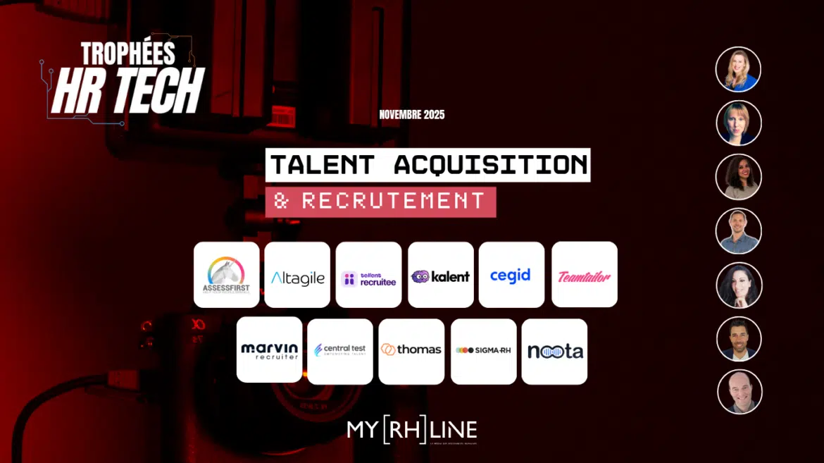 Replay des pitchs candidats HR Tech catégorie Recrutement et Talent Acquisition