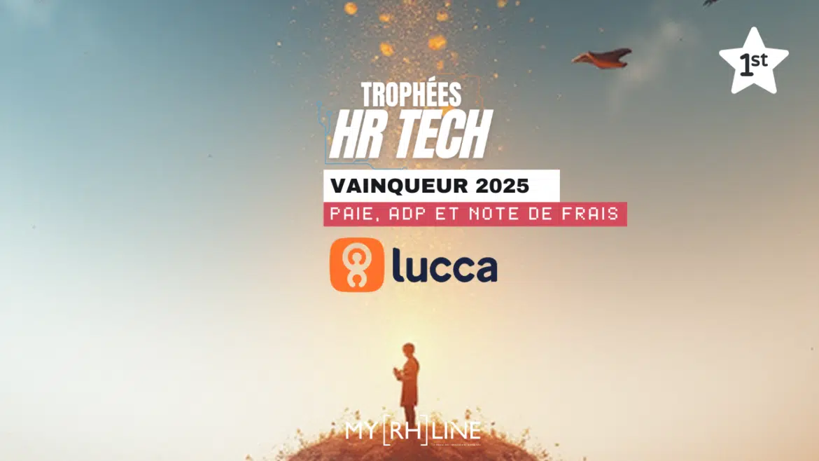 Solution Paie ADP et note de frais : Lucca remporte le Trophée HR Tech 2025
