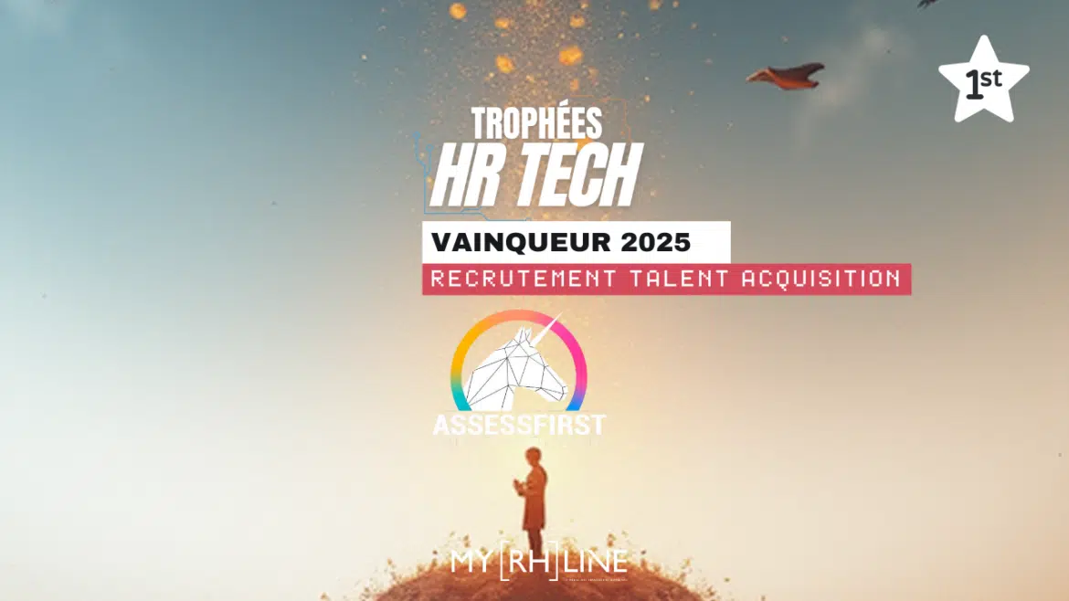 Éditeur de solution recrutement prédictif, AssessFirst obtient le Grand Prix des HR Tech 2025