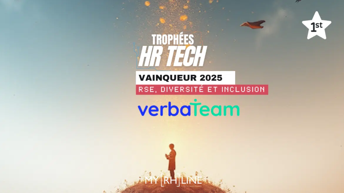 Verbateam, dispositif RSE diversité et inclusion lauréat des Trophées HR Tech 2025