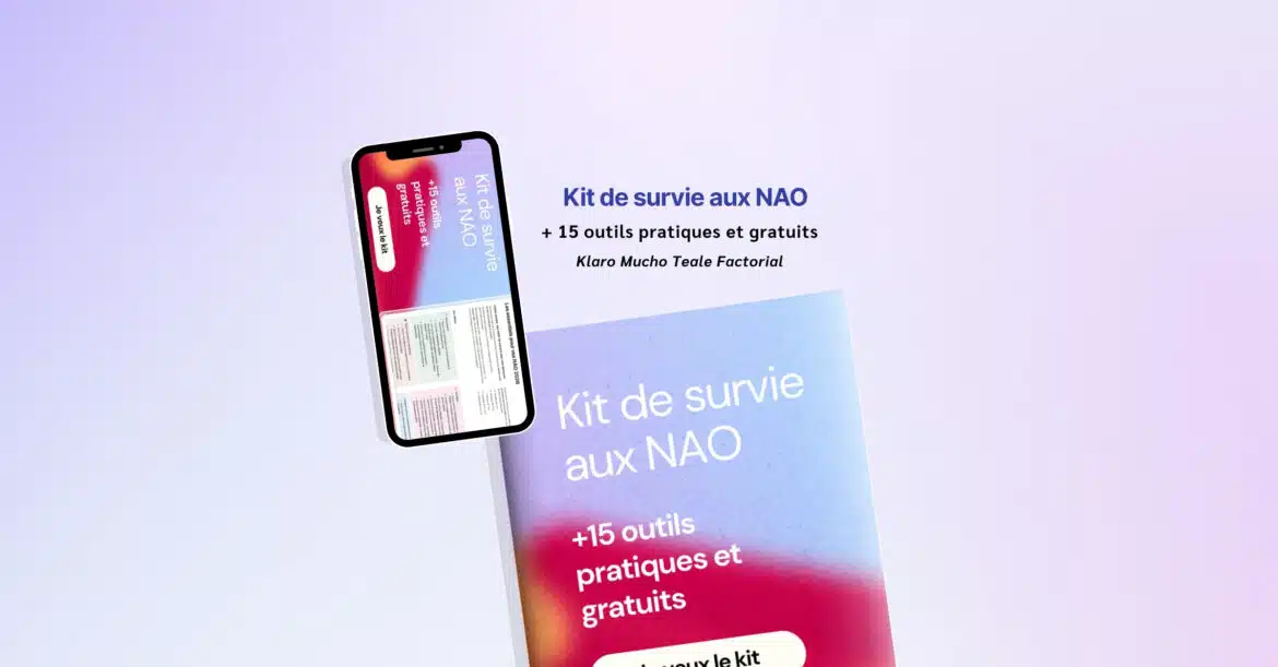 Kit de survie aux NAO