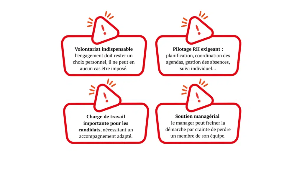 4 Points de vigilance RH VAE collective