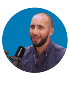 Portrait Paul Mallet, Sales Manager Enterprise LinkedIn France (Invité podcast T'as raté le coche saison 2)