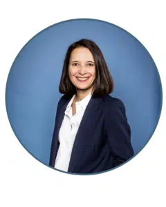 Portrait de Laetitia de Montgolfier, DRH de FM Logistic