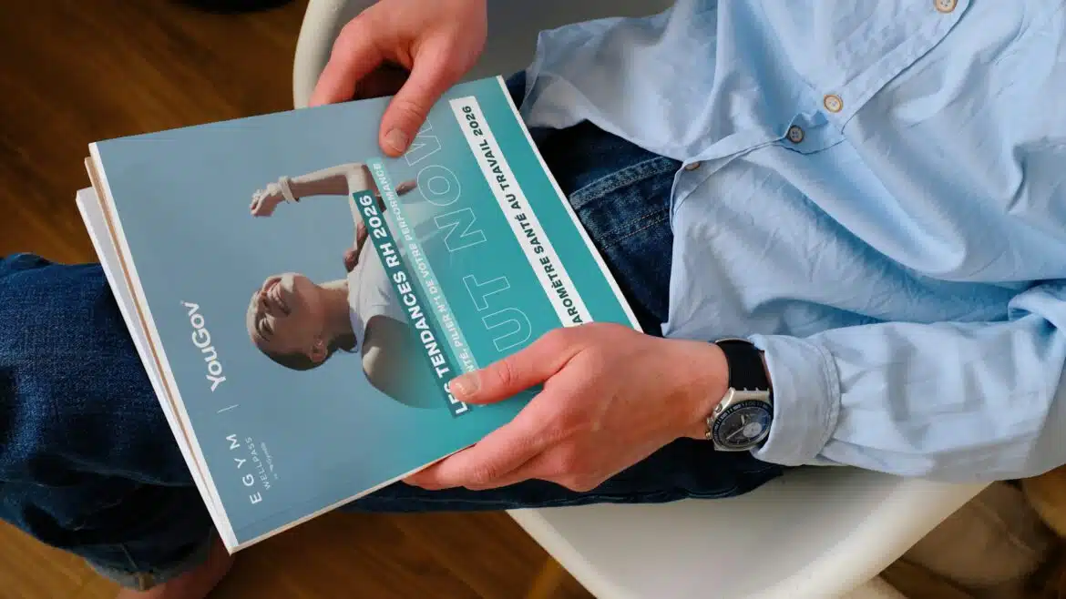 Découvrez le Baromètre Santé au travail 2026