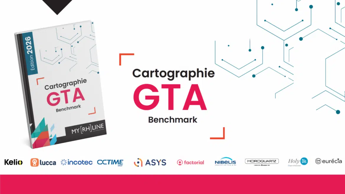 Cartographie GTA Benchmark 2026 des solutions de gestion des temps et des activités sur le marché français