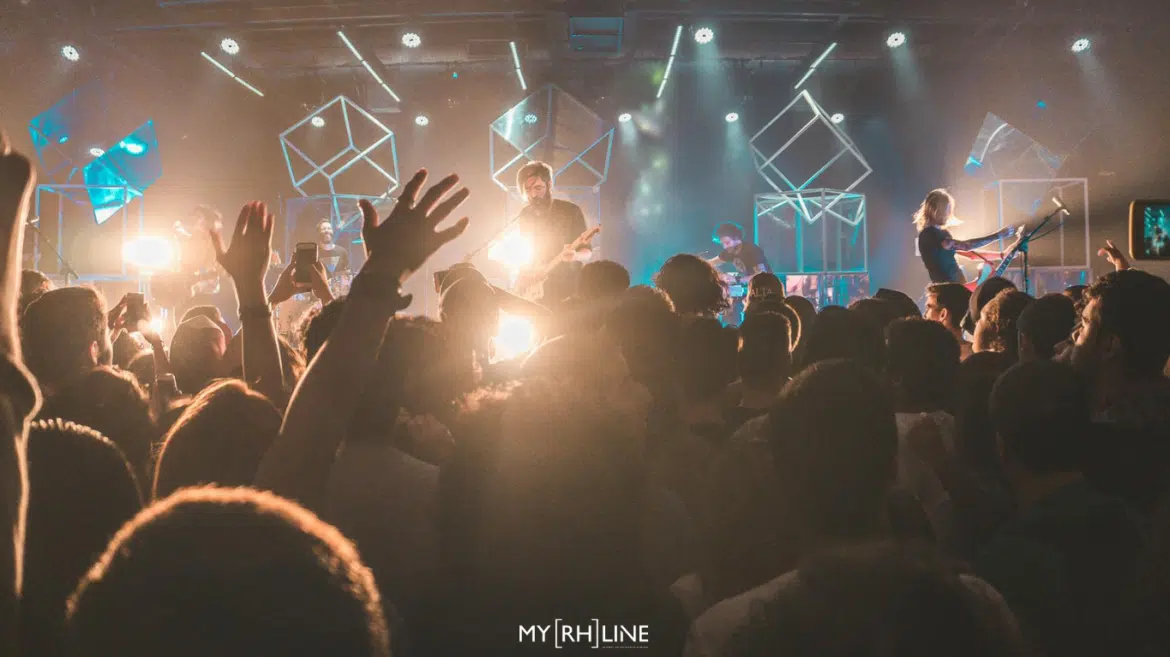 scène HR-tainment RH évenement