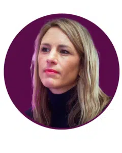 Portrait de Marion Pageot lors de sa participation au podcast RH Hr Tech Stories