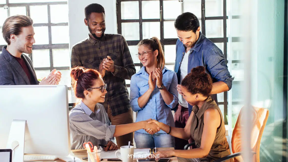 Animation et promotion d'un programme de reconnaissance au travail en entreprise