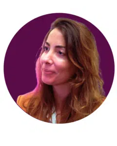 Isabella Messina, DRH adjointe groupe Karavel, lors de sa participation au podcast HR Tech Stories