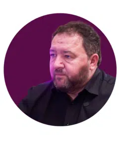 Portrait d'Olivier Letord lors de sa participation au podcast HR Tech Stories