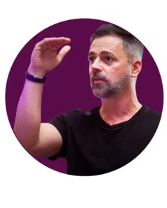 Portrait de David Bernard lors de sa participation au podcast HR Tech Stories