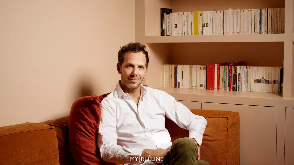 Portrait de Maxime Ruszniewski (fondateur de la plateforme Remixt)