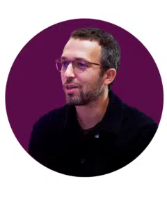 Portrait de Nathaniel Philippe, CEO et cofondateur de Heyteam dans le podcast HR Tech Stories