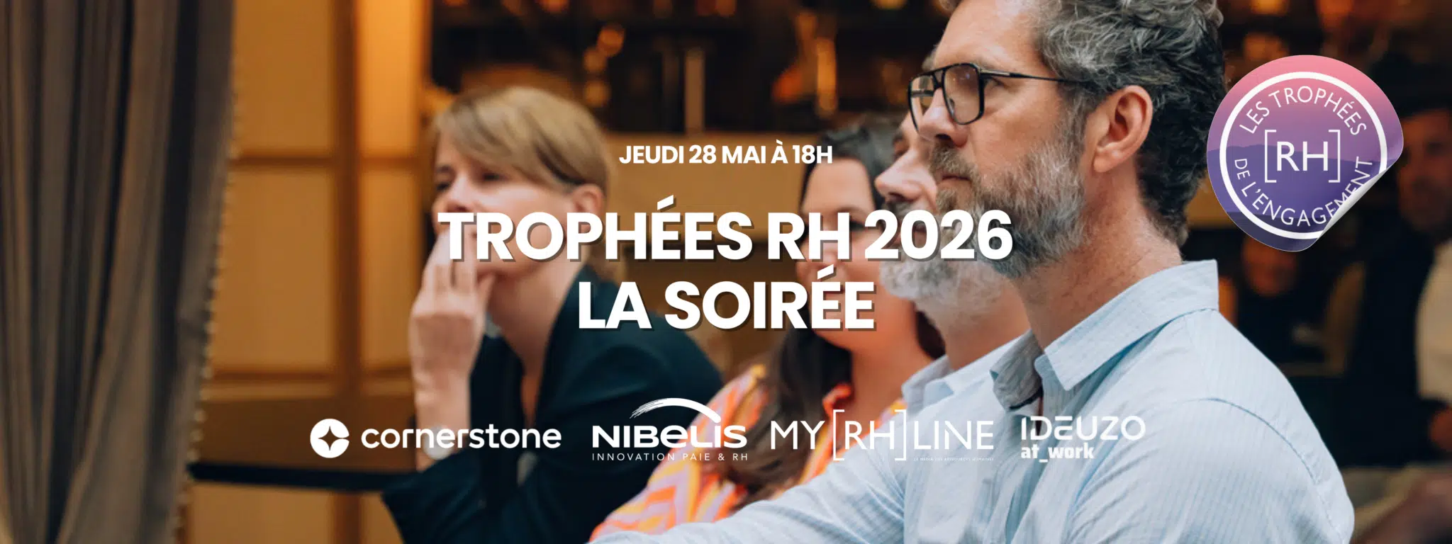 Soirée de remise des trophées de l’engagement RH 2026