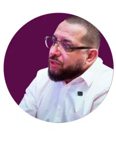 Portrait de Fathallah Charef, DRH Colisée France lors du podcast HR Tech Stories