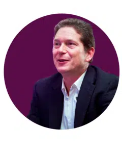 Portrait de Patrick Leguide (Central Test Key Predict) lors du podcast HR Tech Stories