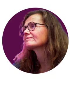 Portrait de Valérie Chereau, DRH droits d'Enfance, lors du podcast HR Tech Stories