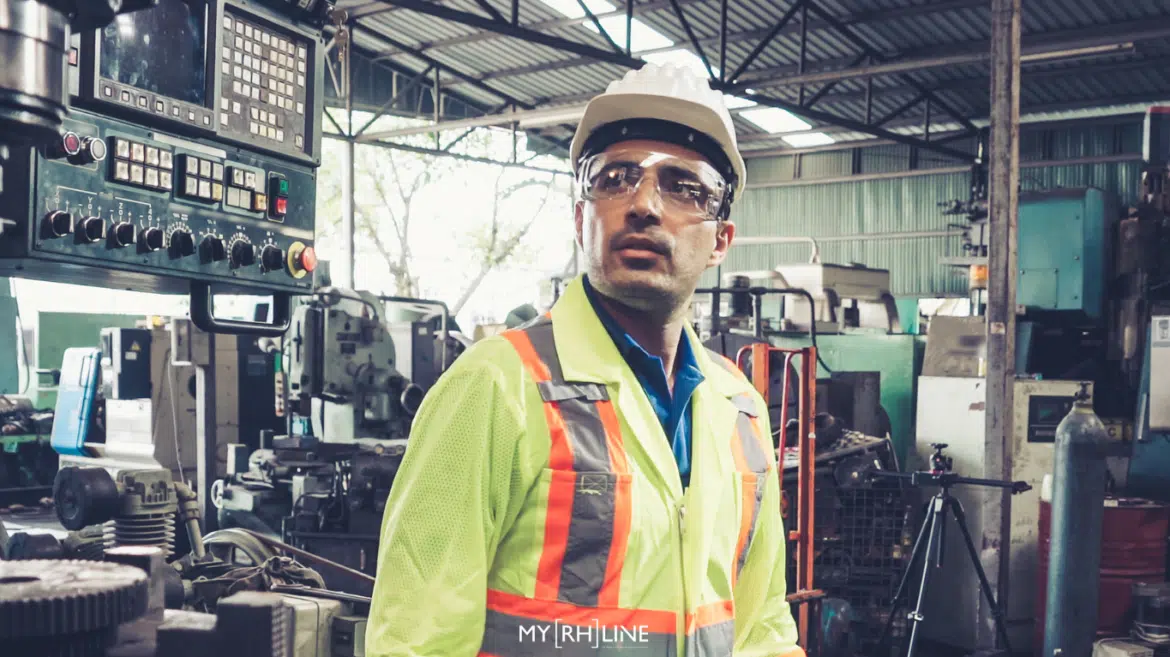 Salarié sur site industriel (reconversion professionnelle vers et depuis l'industrie)