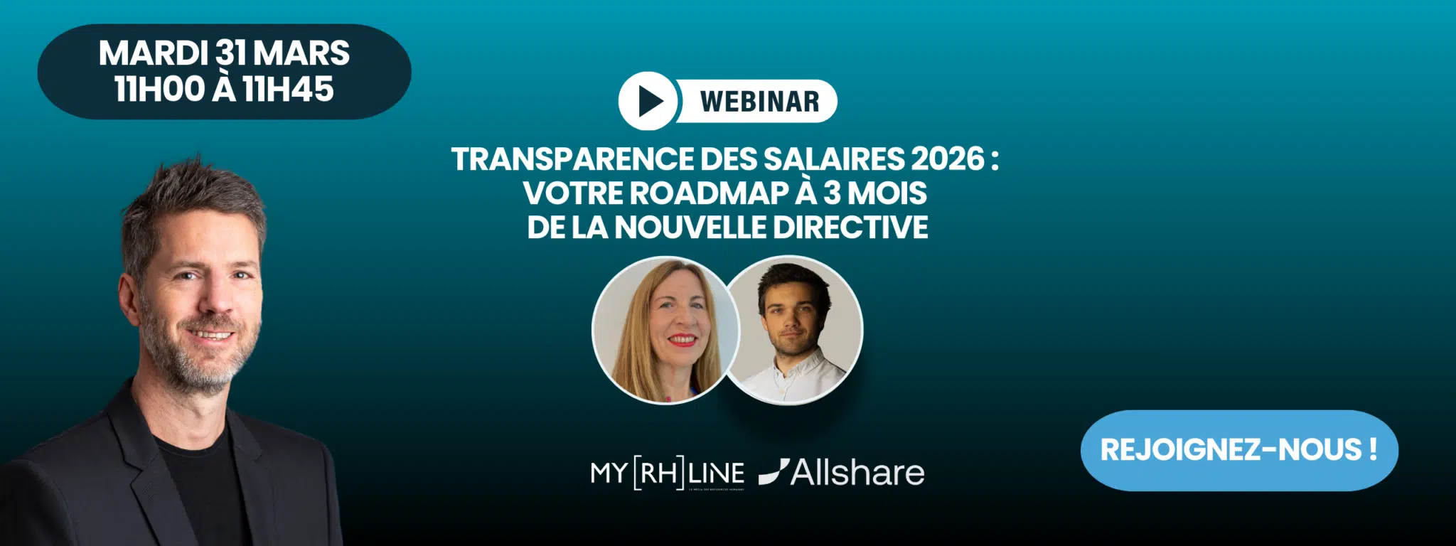 Transparence des salaires 2026 : votre roadmap à 3 mois de la directive