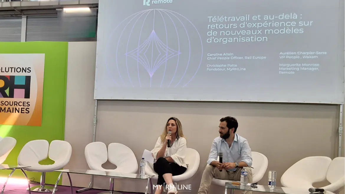 Conférence Remote avec Caroline Allain (Rail Europe) et Aurélien Charpier-Serre (Wakam)