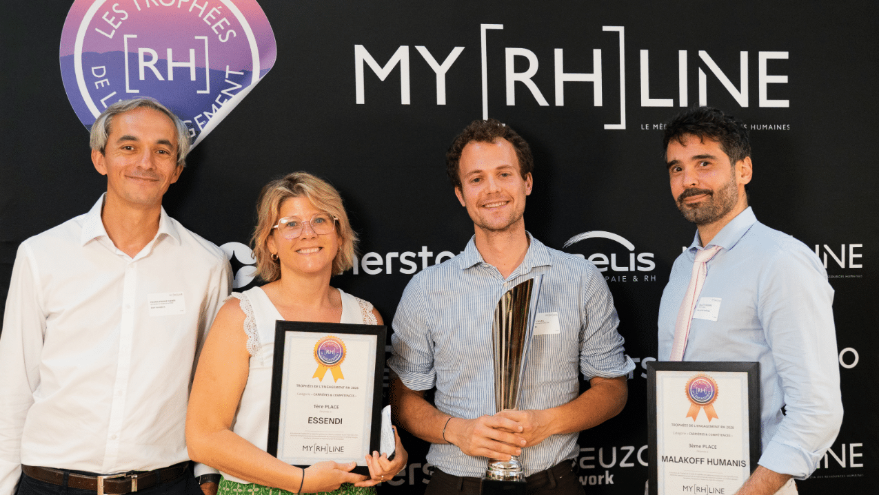 Trophée carrières et compétences 2026 myRHline