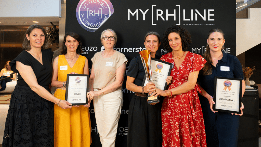 Trophées de l'engagement RH QVCT RSE Impact social 2026