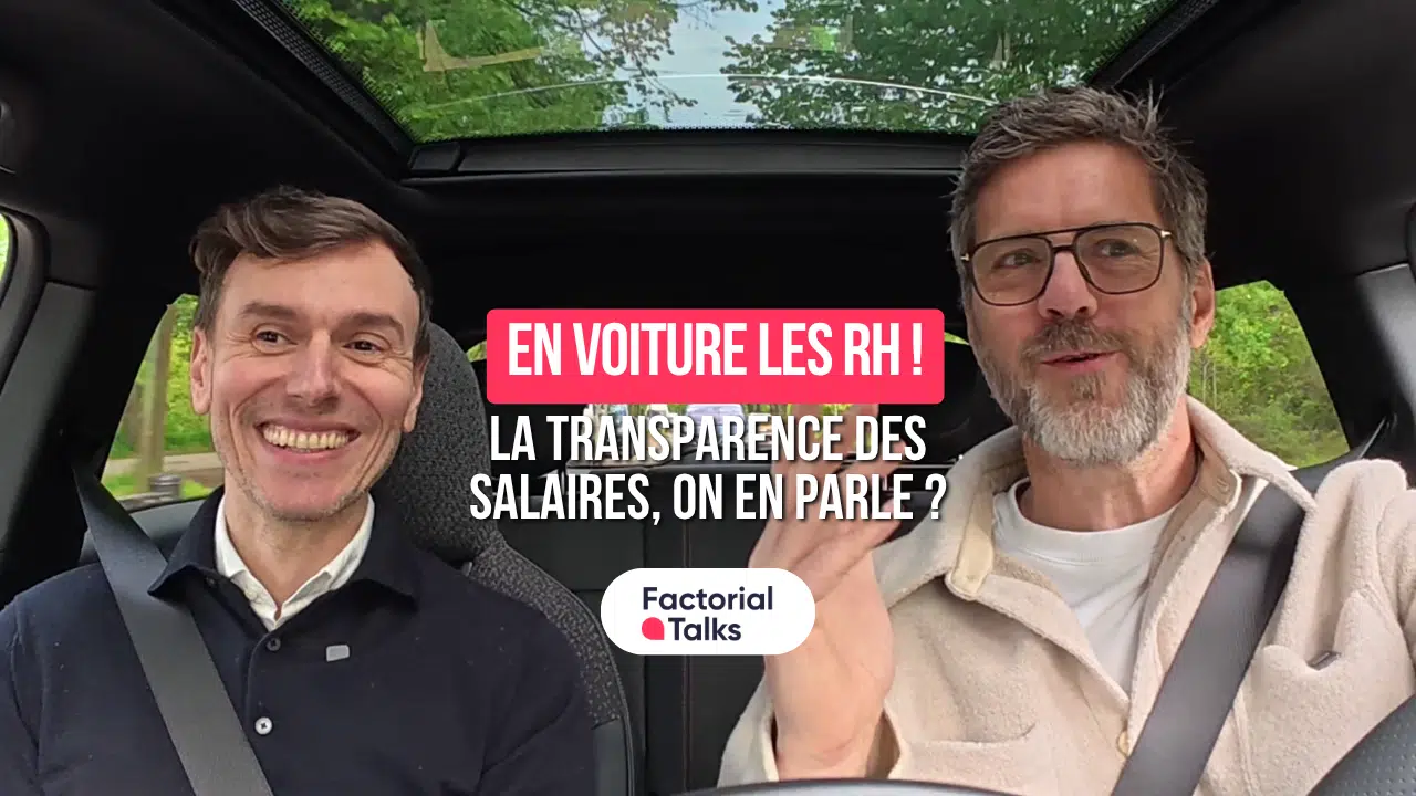 Podcast : La transparence des salaires, on en parle ?