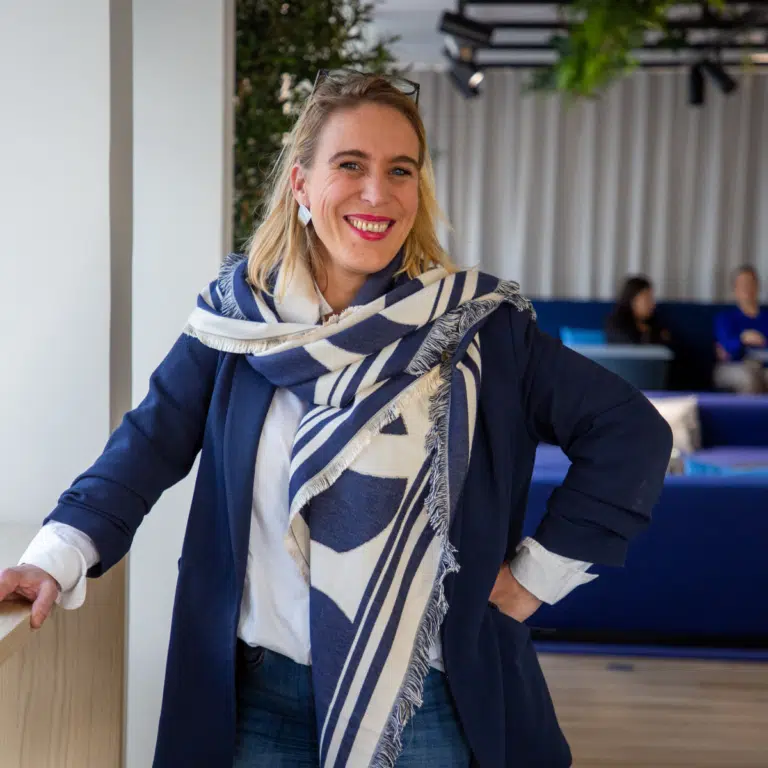 Laure Michel, Directrice du recrutement & membre du Comité Exécutif de Wavestone