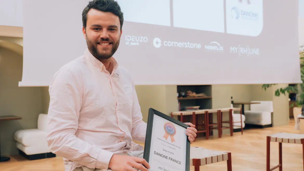 Danone France Trophées de l'engagement RH