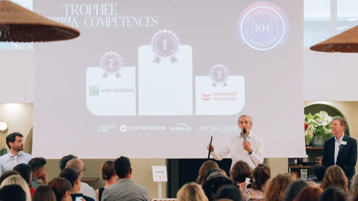 JobBoost la mobilité interne du groupe BNP Paribas remporte la 2e place des Trophées de l'engagement RH 2026 catégorie Carrières et Compétences