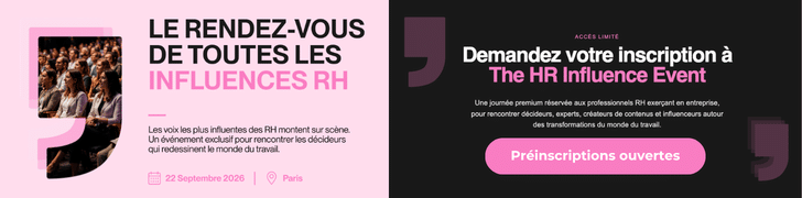 Préinscription The HR Influence Event