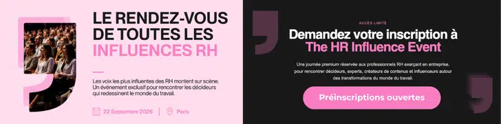 Préinscription The HR Influence Event